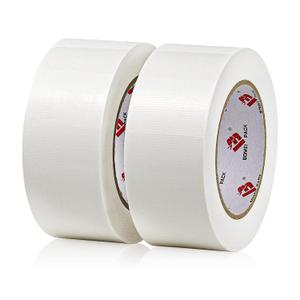 2 Pack Duct Tape Heavy Duty,9 Mil Thickness,2 Inches x 30 Yards,Strong Industrial Strength,Flexible,No Residue,Waterproof and Tear by Hand,Multi-Use for Indoor & Outdoor Repairs(White)