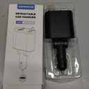 Retractable Car Charger 4 in 1 Fast Car Phone Charger Adapter with Type C & Apple Cords Compatible with iPhone 17/16/15/14/13/12/11, Galaxy, Pixel