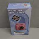 Kids Camera Instant Print, Birthday Gifts for Girls Boys with 3 Rolls Print Paper & 32GB Card, 48MP Toddler Digital Camera 1080P HD Video Toys Cameras for Kids 3-12, Green