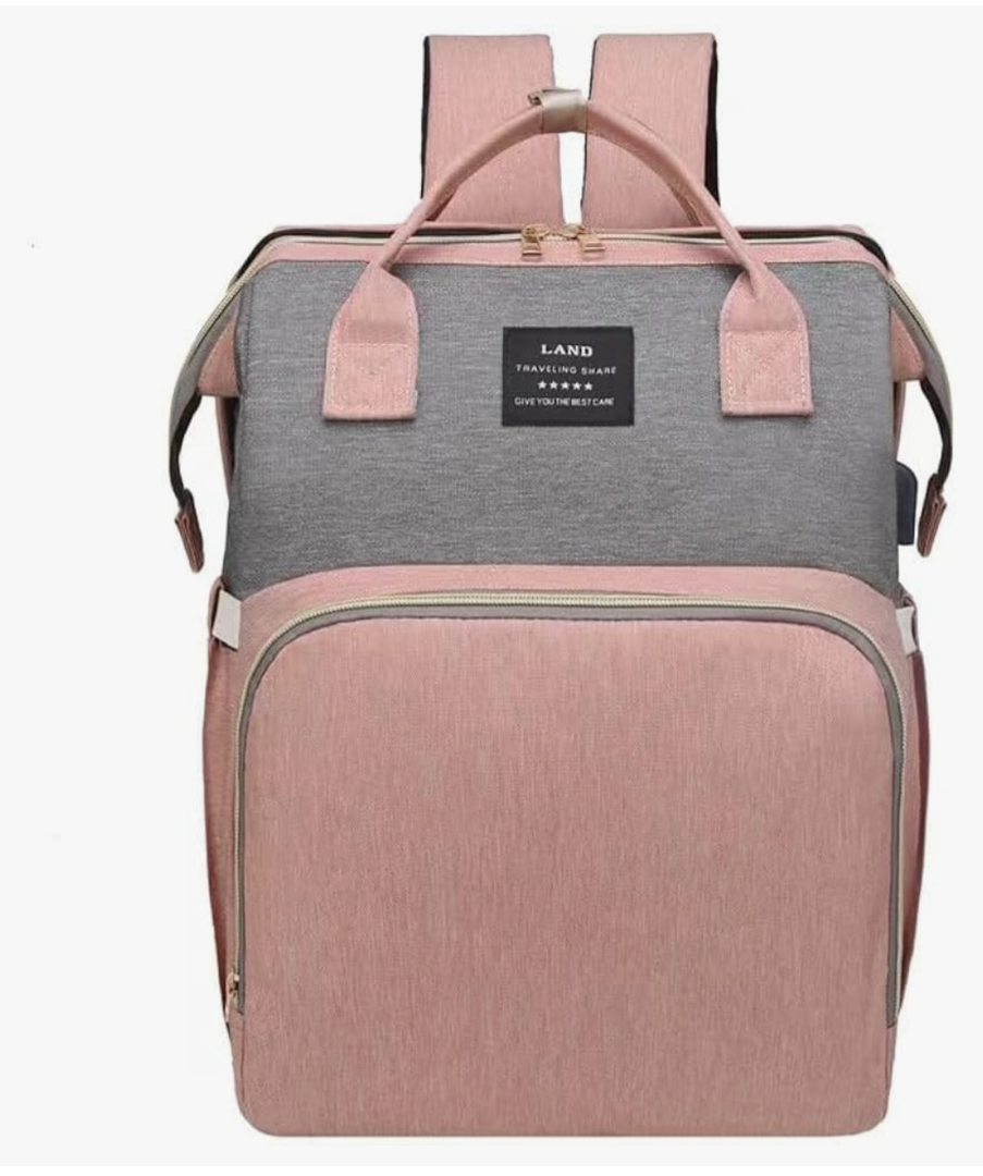 Diaper Bag (Pink)