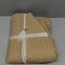 Jute Rope Laundry Hamper Basket by YOUDENOVA, 58L Tall Laundry Basket, Baby Nursery Hamper for Blanket Storage for Bedroom-Large-Jute