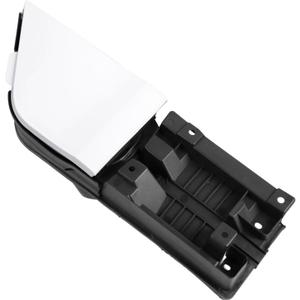 Fuel Filler Door Housing Pocket Hinge w/White Cover Compatible with 2015-2023 Ford Transit Van 150 250 350 Gasoline Engine Replace # CK4Z-5427936-A CK4Z-61405A26-B