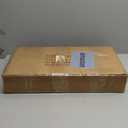 American Mahjong Game Set, 166 Blue Tiles (1.2), 4 All-in-One Color Rack/Pushers & Drawstring Bag, Complete Mahjong Sets with Blue Printed Carrying Bag and Mahjong Tile Set Accessories