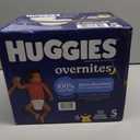 Huggies Overnites Diapers Size 5, 50 Count