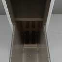 3-Tier Bathroom Floor Cabinet, Narrow Bathroom Storage Cabinet, Mobile and No Installation Required, Perfect for Small Space Laundry Rooms, Toilet Areas, and Living Room Gaps