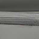 LazBlinds No Drill Roman Shades for Windows, Cordless Blackout Window Shades with UV Protection, Polyester Fabric for Bedroom & Living Room, 36" W x 64" H, Grey