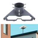 Satellite Pipe Adapter Mount Aluminum Alloy Strong Support Signal Mount Bracket for Gen 3 Residential Commercial