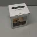 Waterless Diffuser for Essential Oil, Smart Car Air Freshener Diffuser with 3 Mist Grades & 3 LED Light Colors, Auto On/Off, Rechargeable Scent Air Machine (Titanium)