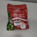 3 x Ornament Hooks  Essential Christmas Tree Decorating Hangers Great Xmas Ornament Hooks for Hanging Christmas Decorations 35 PCS (Round-Upgraded-24pcs)