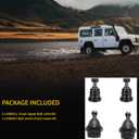 Front Upper Lower Ball Joint Kit K80811 K80827 for Toyota Tacoma 2005 2006 2007 2008 2009 2010 2011 2012 2013 2014 2015 2016 2017 2018, Upper Ball Joints + Lower Ball Joint, Suspension ball Joint