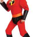 Disguise Disney Pixar Dash Incredibles 2 Muscle Toddler Boys' Costume, Size/(2T)