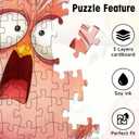 Funny Birds 1000 Piece Puzzle for Adults, 6 Cute Colorful Cartoon Animal Jigsaw Puzzles with Letters on Back, Challenging Bird Art Puzzle for Christmas Birthday Party Home Decor Gift (22.8x22.8in)