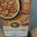 Nature's Path Organic Golden Turmeric Cereal, 10.6 oz (Pack of 1), with Cinnamon, Ginger, and Cardamom, Gluten Free, Non-GMO Best By 07/24/26