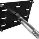 License Plate Holder Front Bumper Tow Hook License Plate Mount Bracket Holder Bolt Kit Fits Mercedes C-Class E-Class S-Class Glk-Class Ml-Class Gla-Class Glc-Class Glem-Class M-Class