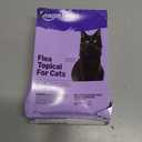 Amazon Basics Preventative Topical Flea Treatment and Prevention for Large Cats (Over 9 Pounds), Kills Fleas Within 12 Hours, 6 Count