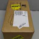 Vanderlume Cast Iron Loaf Pan with Lid 9x5 Inch, 2 in 1 Loaf Pans for Baking Bread, Even Heat Distribution for Sourdough, Homemade Bread