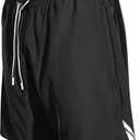Rawlings Men's Color Sync Technical Baseball Training Short (X-Large, Black)