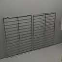316496201 316496202 Oven Rack Unit 24.2" x 16" for Frigidaire Range Oven - 316496207, 316404501 2Pack)