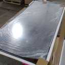 FORBATH Large Bathroom Mirror 72x30 Inches, Black Oversized Wall Mirror for 2 Sinks Aluminum Frame Wall Mounted Rounded Corner Modern Mirror for Bathroom Bedroom Entryway Living Room