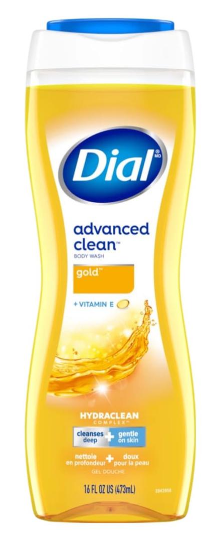 Dial Hydrating Body Wash, Gold 16 Fl Oz