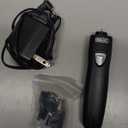 Wahl Groomsman Rechargeable Precision Trimmer for Hygienic Grooming with Rinsable, Interchangeable Heads for Eyebrows, Neckline, Nose, Ears, & Other Detailing - Model 3023284