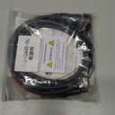 010-12445-00 Power/Data Cable Threaded 4-Pin Fits for Garmin echoMAP Chirp,ECHOMAP Plus UHD,GPSMAP,Panoptix