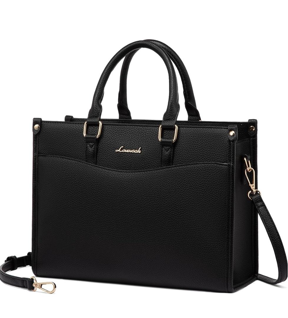 LOVEVOOK Purses and Handbags for Women,Stylish Tote Shoulder Satchel Bag PU Leather Crossbody Top Handle Bags with Zipper