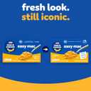 Kraft Easy Mac and Cheese, 6 Packets, for Easy Dinner or Dinner Sides, Original Flavor, No Artificial Flavors, Preservatives or Dyes, 12.9 oz