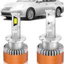 Fit for Lexus 2010-2015 RX350 RX450H 2007-2015 ES350 GS350 GS450H LS460 Xenon HID Light Replacement, 24000LM 600% Brightness D4S HID Bulbs, 6000K Cool White, Pack of 2