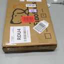 Fldofaves Dog Gate  18"45" Adjustable Extra Wide Metal Baby Gate to Step Over, 10" Tall Small Pet Gate with 3 Extension Kits, Pressure Mounted for Doorways & Stairs