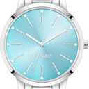 Nine West Women's Crystal Accented Bracelet Watch