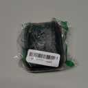 Tubeless Covert Security FBI Police 3.5mm /1 Pin L-Type Listen Only Earpiece Headset for Remote Speaker Mic Motorola Kenwood Two Way Radio (23 Inches)