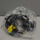 Brightever 25FT Outdoor String Lights Waterproof, LED Patio Lights with 8+1 Shatterproof S14 Edison Bulbs, String Lights for Outside Dimmable, Connectable Hanging Lights for Balcony, Yard, Gazebo