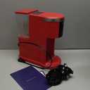 SHARDOR 3 in 1 Coffee Maker, Red 2505