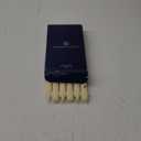 Colonial Candle Unscented Taper Candle, Classic Collection, Ivory, 10 in, Pack of 6 Candlesticks - Up to 8 Hours Burn