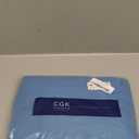 Extra Deep Full Fitted Sheet - Hotel Luxury Single Fitted Sheet Only - Easily Fits 18 inch to 24 inch Mattress - Ultra Soft, Wrinkle & Fade Free w/Extra Deep Pockets - Breathable & Comfy - Denim Blue