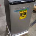 Frigidaire EFR323 3.2 cu ft Compact Fridge, Mini Refrigerator, Stainless Steel, Platinum Series