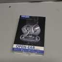 3-in-1 AI Real-Time Language Translation Earbuds: 144 Languages & Accents Translation Device Earphones,Two-Way Translating,Long Battery Life, Ideal for Travel, Study, & Business (YYK-Q16 Black)