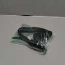 Tactical Dog Collar, Adjustable Military Training Nylon Dog Collar with Control Handle and Heavy Quick-Release Metal Buckle for Small Medium Large Dogs, Black M (Medium :Width 1.5",Neck 13.5-16.5")