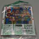 BenBen 1000 Piece Jigsaw Puzzle for Adults, Moroccan Pottery, Jigsaw Puzzle with Letters on Back, Challenging Puzzle for Game Night Home Dcor