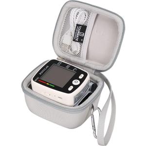 Tourmate Hard Case Replacement for MMIZOO/MBUPAI/potulas Blood Pressure Monitor Wrist Automatic Blood (ONLY CASE)