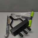 Lawn Aerator Coring Tool with Soil Core Tray, Manual Garden Plug Aerator for Grass Aeration, Yard Aerator & A Cleaning Tool for Compacted Soil, Lawn Care, 38,Chartreuse Handle, Patented