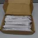 10 Pack 5 Inch Cabinet Handles - Champagne Bronze Cabinet Pulls for Kitchen and Dresser Drawers (5"/128MM Hole Center)