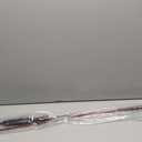Ugly Stik 6’6” Carbon Casting Rod, One-Piece, 8-17lb Line Rating, Medium Power, Fast Action, 1/ 4-5/ 8 oz. Lure Rating, Red/ Black