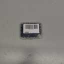 100 Pcs 1/2" Black Small L Shaped Right Angle Square Bend Jewelry Hooks