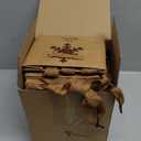 Tenceur 48 Pcs Mini Christmas Kraft Gift Bags with Handle Small Xmas Paper Treat Bags with Snowflake Xmas Tree Plaid Reindeer Car Patterns for Merry Christmas Holiday Party Favor Supplies