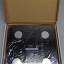 Scale for Body Weight and Fat Percentage, RunSTAR Digital Accurate Bathroom Smart Scale with Large Display, FSA&HSA Eligible 13 Body Composition Analyzer Sync App (Black)