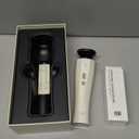 INIA 3-in-1 Red Light Therapy for Face and Neck Beauty Device for Puffiness & Skin Firming Skincare Tool (White)