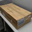 5 Tier Foldable Storage Shelves, Expandable Folding Shelving Units with Wheels, Changeable into 2 Shelf Units, Collapsible Adjustable Storage Rack Metal Shelves for Storage, Pantry, Garage, Gold