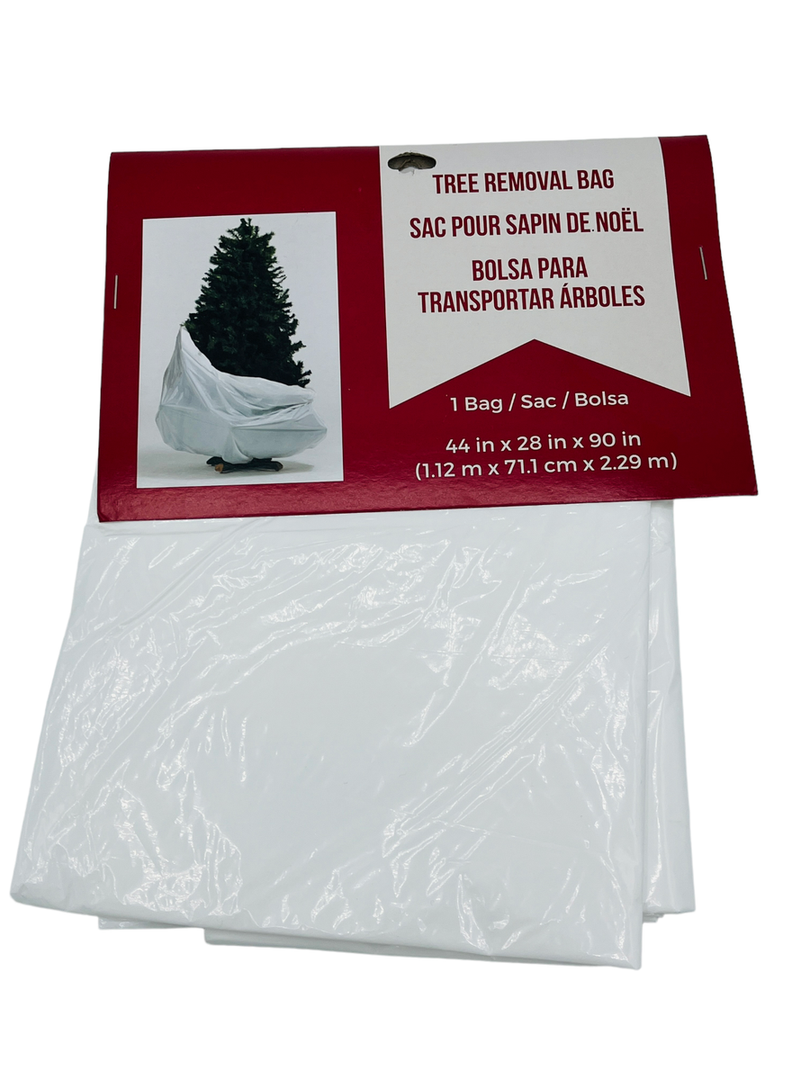 CHRISTMAS TREE REMOVAL BAG CLIP STRIP, 3 Pack